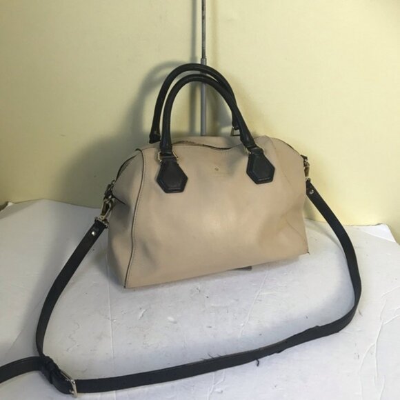 Kate Spade Leather Catherine Street Satchel Crossbody Shoulder Top Handle Bag - Picture 1 of 16